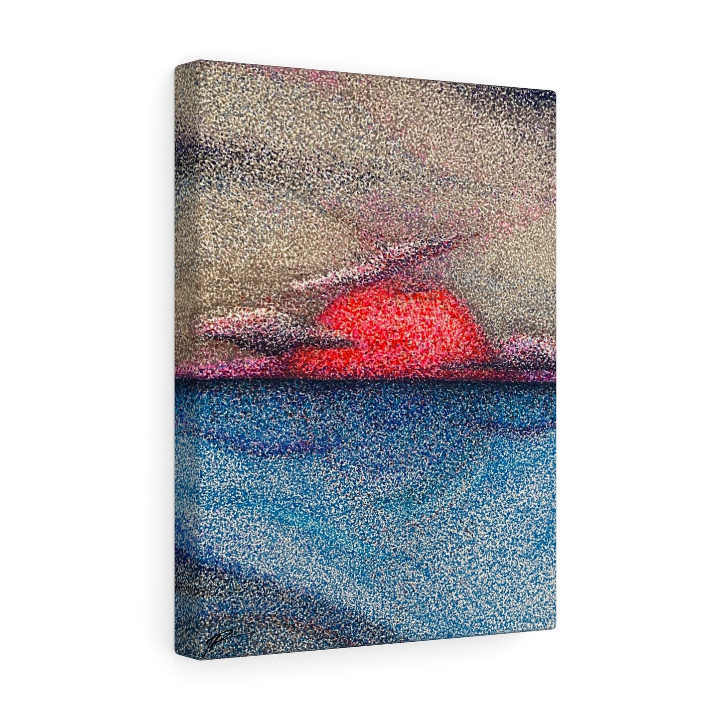 Balance & Flow Canvas Wraparound Print