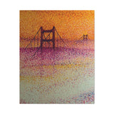 Tipping Points SF Wraparound Canvas