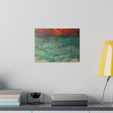 Orderly Chaos - A Rise OR Set? Series Abstract Art Canvas Print