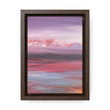 A Blended Evening Shadowbox Canvas