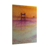 Tipping Points SF Gallery Grade Canvas Print