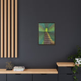 A Path Ahead Series Matte Framed Canvas