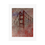 San Francisco Heights Matte Print