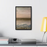 Moody Moon - Shadowbox Canvas Art Print
