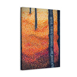"Free Fallen" Deluxe Wraparound Canvas