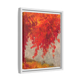 Autumn Blaze Framed Canvas Print
