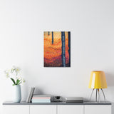 "Free Fallen" Deluxe Wraparound Canvas