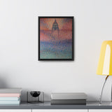 Tipping Points: NY - Shadowbox Canvas Art Prints