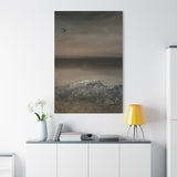 Moody Moon Gallery Grade Canvas Print