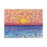Criss-Cross Gallery Grade Canvas Print
