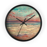 Soft Surf Wall Clock