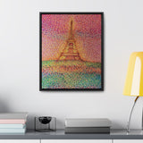 Tipping Points: Paris - Shadowbox Canvas Art Prints