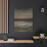Moody Moon Gallery Grade Canvas Print