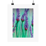 Lavender - Matte Art Print