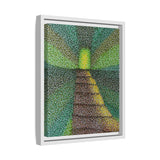A Path Ahead Series Matte Framed Canvas