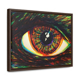 Eye. See. You. Horizontal Framed Premium Gallery Wrap Canvas
