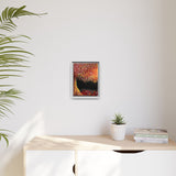 Dotty Tree Canvas Print