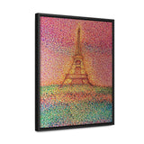 Tipping Points: Paris - Shadowbox Canvas Art Prints