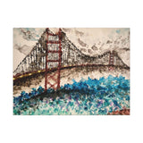 Gateway Matte Wraparound Canvas Print