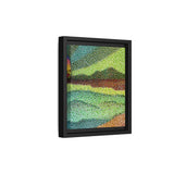 A Path Beyond Framed Matte Canvas