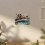 Gateway Matte Wraparound Canvas Print