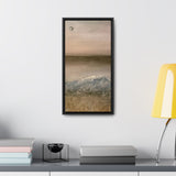 Moody Moon - Shadowbox Canvas Art Print
