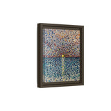 Focal Points Framed Canvas Print