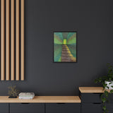 A Path Ahead Series Matte Framed Canvas