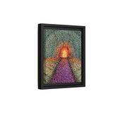 A Path Ahead Series Matte Framed Canvas