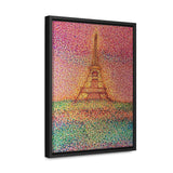 Tipping Points: Paris - Shadowbox Canvas Art Prints