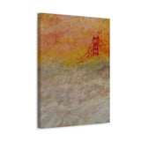 Tipping Points Series Wraparound Canvas