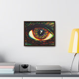 Eye. See. You. Horizontal Framed Premium Gallery Wrap Canvas