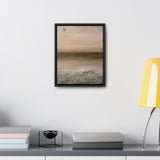 Moody Moon - Shadowbox Canvas Art Print