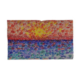 Criss-Cross Rise Microfiber Pillowcase