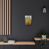 Neon Lit Gallery Shadowbox Canvas