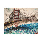 Gateway Matte Wraparound Canvas Print