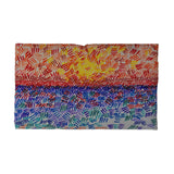 Criss-Cross Rise Microfiber Pillowcase