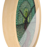 Getting There Wall clock