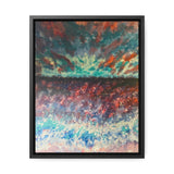 Rise OR Set? Series Shadowbox Canvas