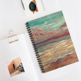 Soft Surf Spiral Notebook - Ruled Line