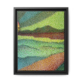 A Path Beyond Framed Matte Canvas