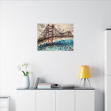 Gateway Matte Wraparound Canvas Print