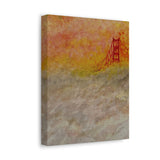 Tipping Points Series Wraparound Canvas