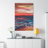 Primary Rise Gallery Grade Canvas Print