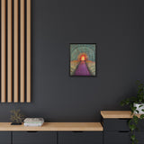A Path Ahead Series Matte Framed Canvas
