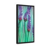 “Lavender” Gallery Canvas (Shadowbox)