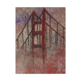 San Francisco Heights Deluxe Wraparound Canvas