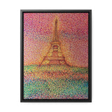Tipping Points: Paris - Shadowbox Canvas Art Prints