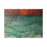 Orderly Chaos - A Rise OR Set? Series Abstract Art Canvas Print