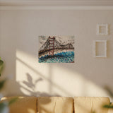 Gateway Matte Wraparound Canvas Print